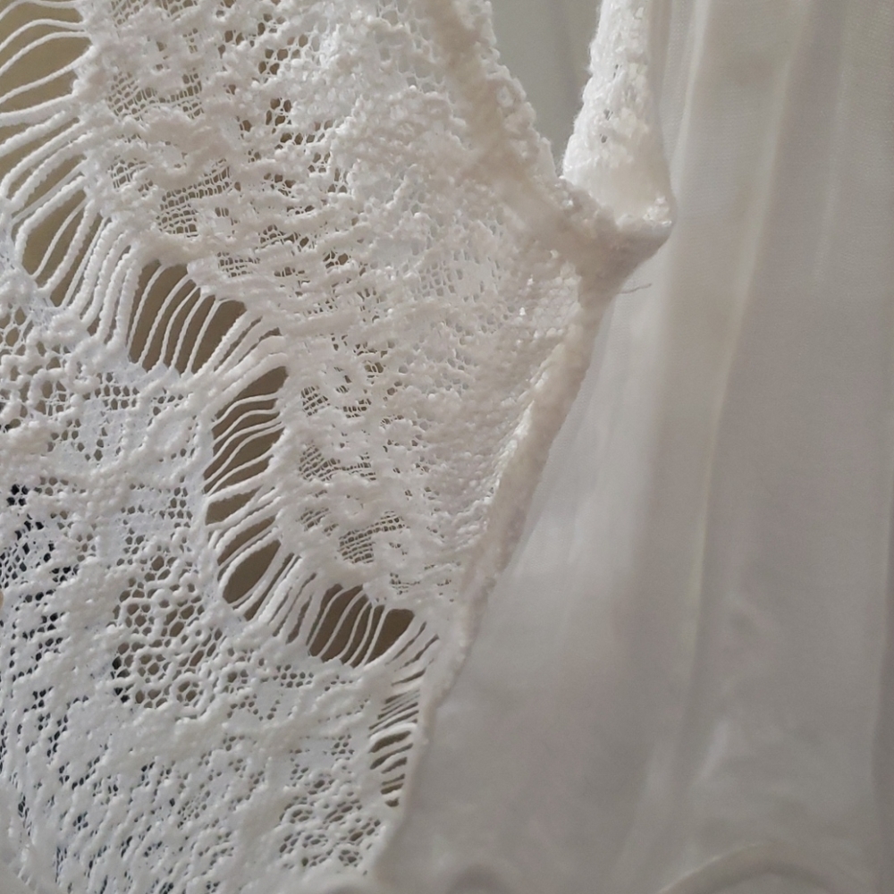 Free People Intimately white lace dress - Picture 11 of 16